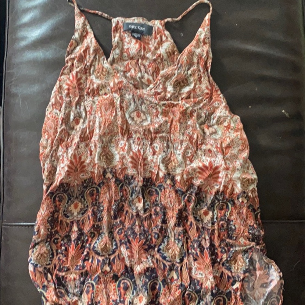 Flowy paisley top